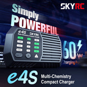 Sky RC 100229 e4S AC Compact Multi Chemistry Balance RC Charger
