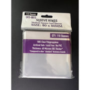 Sleeve Kings 8815 Board Games Sleeves Medium Square 80mm x 80mm