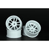 Speedline Standard Size 10 Spoke Offset 10 White 4 pcs