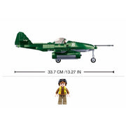 Sluban ME-262 Battle of Budapest Fighter Jet