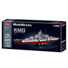 Sluban Model Bricks Bismarck Battleship (2 in 1)