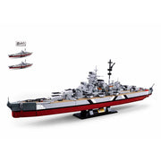Sluban Model Bricks Bismarck Battleship (2 in 1)