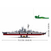 Sluban Model Bricks Bismarck Battleship (2 in 1)