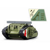 Sluban Model Bricks WW1 Mark V Tank Offensive
