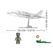 Sluban Model Bricks 1/44 F35BS Fighter