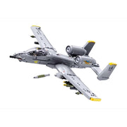 Sluban Model Bricks 1/44 A10CS Attack Aircraft