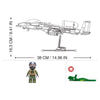 Sluban Model Bricks 1/44 A10CS Attack Aircraft