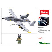 Sluban Model Bricks 1/44 A10CS Attack Aircraft
