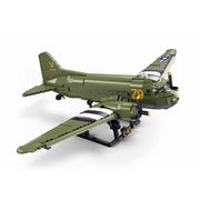 Sluban Model Bricks 1/44 C-47-S Airtrain
