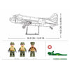 Sluban Model Bricks 1/44 C-47-S Airtrain
