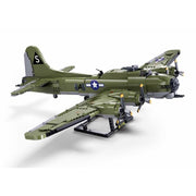 Sluban Model Bricks 1/44 B17-GS Bomber Flying Fortress