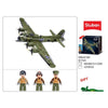 Sluban Model Bricks 1/44 B17-GS Bomber Flying Fortress