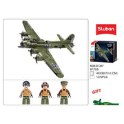 Sluban Model Bricks 1/44 B17-GS Bomber Flying Fortress