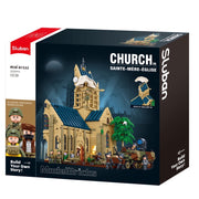 Sluban Model Bricks Battle of Sainte-Mère-Église