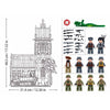 Sluban Model Bricks Battle of Sainte-Mère-Église