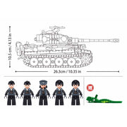 Sluban Model Bricks 1/35 Tiger Tank