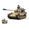 Sluban Model Bricks 1/35 Panther G-S Tank