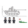 Sluban Model Bricks 1/35 Panther G-S Tank