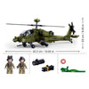 Sluban Model Bricks 1/44 AH-64D Apache