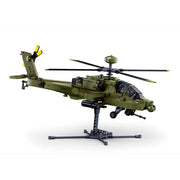 Sluban Model Bricks 1/44 AH-64D Apache
