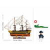 Sluban Model Bricks 1/200 HMS Victory