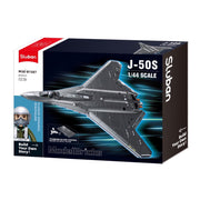 Sluban Model Bricks 1/44 J50 Fighter