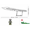 Sluban Model Bricks 1/44 J50 Fighter