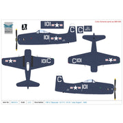 Hobby Master 1013 1/72 F8F-2 Bearcats 121717 VF-61 Jolly Rogers 1949