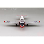 SkyMax 1/72 Jet Provost T.5 Red Pelicans XW290/83 Central Flying School RAF Little Rissington 1973