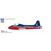 SkyMax 1/72 Jet Provost T.5B XW325/E No.6 Flying School 1990