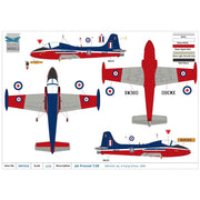 SkyMax 1/72 Jet Provost T.5B XW325/E No.6 Flying School 1990