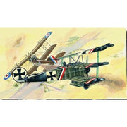 Smer 72877 1/72 Fokker Dr.I Triplane with Decals for Lt Baumer