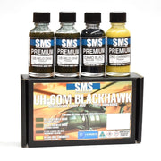 SMS 12135 RAAF UH-60M Black Hawk Lacquer Paint Set