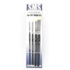 SMS BSET05 4 piece Synthetic Dry Brush Set