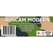 AFV Club 1/35 Australian Army M113A1 MRV  and SMS SET02a Auscam Modern Colour Set Bundle