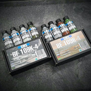 SMS SET33 BF 109K-4 Colour Set