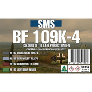 SMS SET34 BF 109K-4 (LATE PRODUCTION) Colour Set