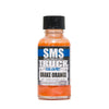 SMS-ZPT15 Truck Colour Acrylic Lacquer Drake Orange Paint 30 ml