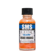 SMS-ZPT15 Truck Colour Acrylic Lacquer Drake Orange Paint 30 ml