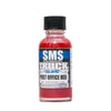 SMS-ZPT19 Truck Colour Acrylic Lacquer Post Office Red Paint 30 ml