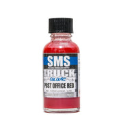 SMS-ZPT19 Truck Colour Acrylic Lacquer Post Office Red Paint 30 ml