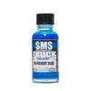 SMS-ZPT20 Truck Colour Acrylic Lacquer M-Freight Blue Paint 30 ml