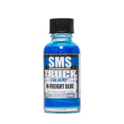 SMS-ZPT20 Truck Colour Acrylic Lacquer M-Freight Blue Paint 30 ml