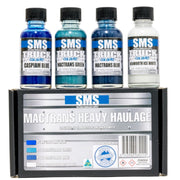 SMS ZSMS04 Truck Colours Mactrans Heavy Haulage Paint Set