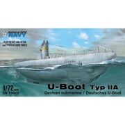 Special Navy 72002 1/72 U-Boot Type IIA