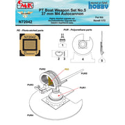 Special Hobby 72042 1/72 PT Boat Weapon Set No.5 37 mm M4 Autocannon