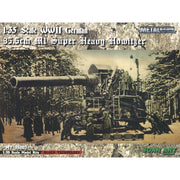 Soar Art 1/35 M1 Super Heavy Howitzer 35.5cm WWII German
