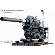 Soar Art 1/35 M1 Super Heavy Howitzer 35.5cm WWII German