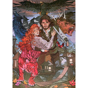Reverie Shield Of Sparrows 1000pc Jigsaw Puzzle