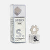 Speks Luxe Rose Silver Magnetic Fidget Toy